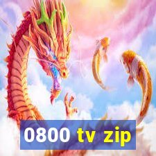 0800 tv zip